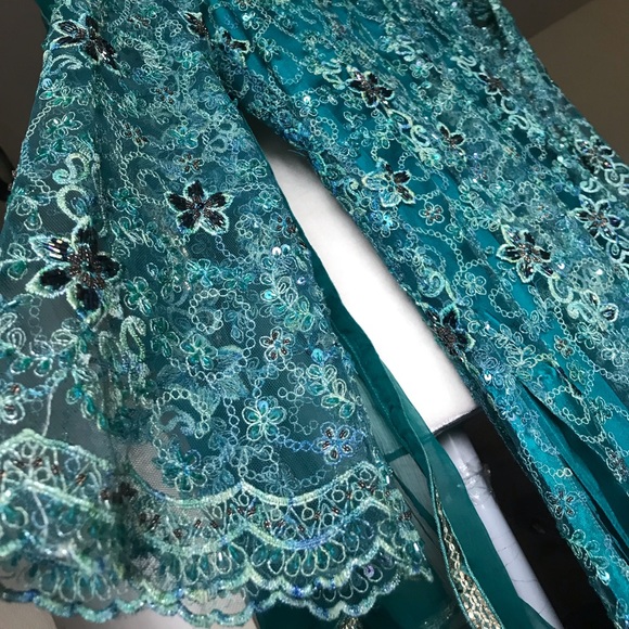 ⬇️EXPENSIVE NET, indian,pakistani women dress - Picture 2 of 8